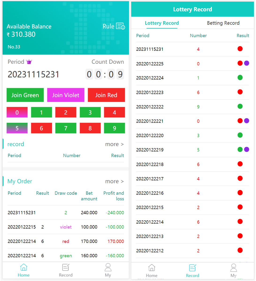 推荐 【会员福利】双UI印度玩法游戏/印度红绿灯玩法/多语言/带预设