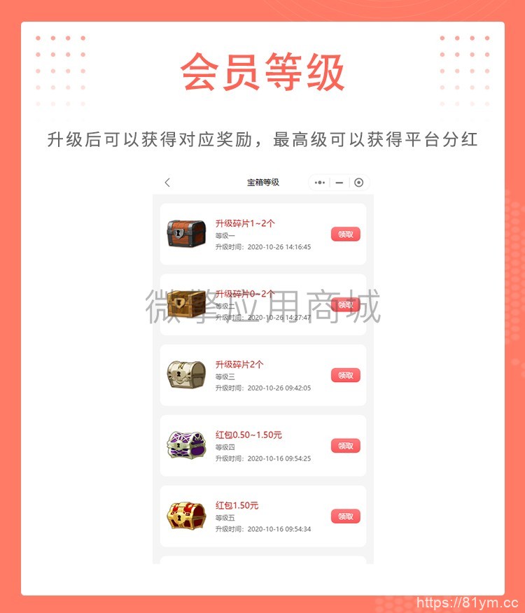 【挖矿小程序】潘达宝箱plus+分红