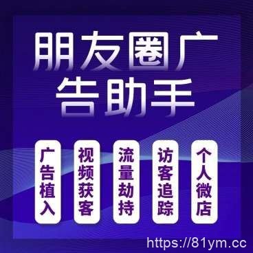 朋友圈广告12.8 公众号源码