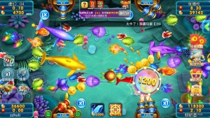 【无授权】网狐二开云海捕鱼棋牌游戏组件 完整数据+红包反水系统 红包|云豆|元宝等模式