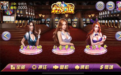 178电玩城渔乐村平台运营版 电玩/捕鱼/纸牌 控制强大