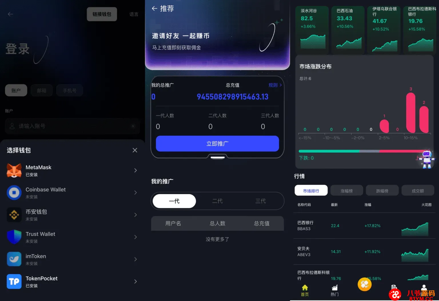 34国语言股票交易所源码下载｜Java + Spring Boot + Vue 前后端分离｜支持全球股票、外汇、数字资产交易系统